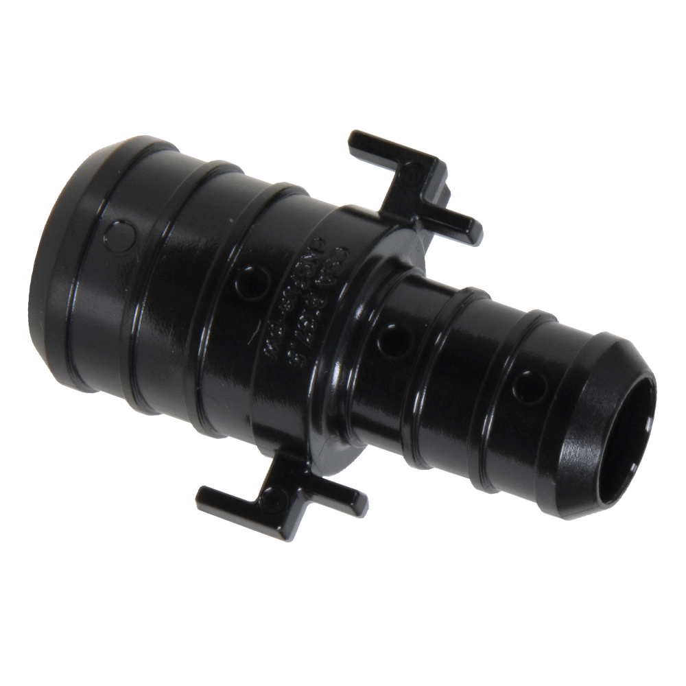 100 PCS. 1" X 3/4" PEX REDUCING COUPLING POLY ALLOY, PEX B CRIMP